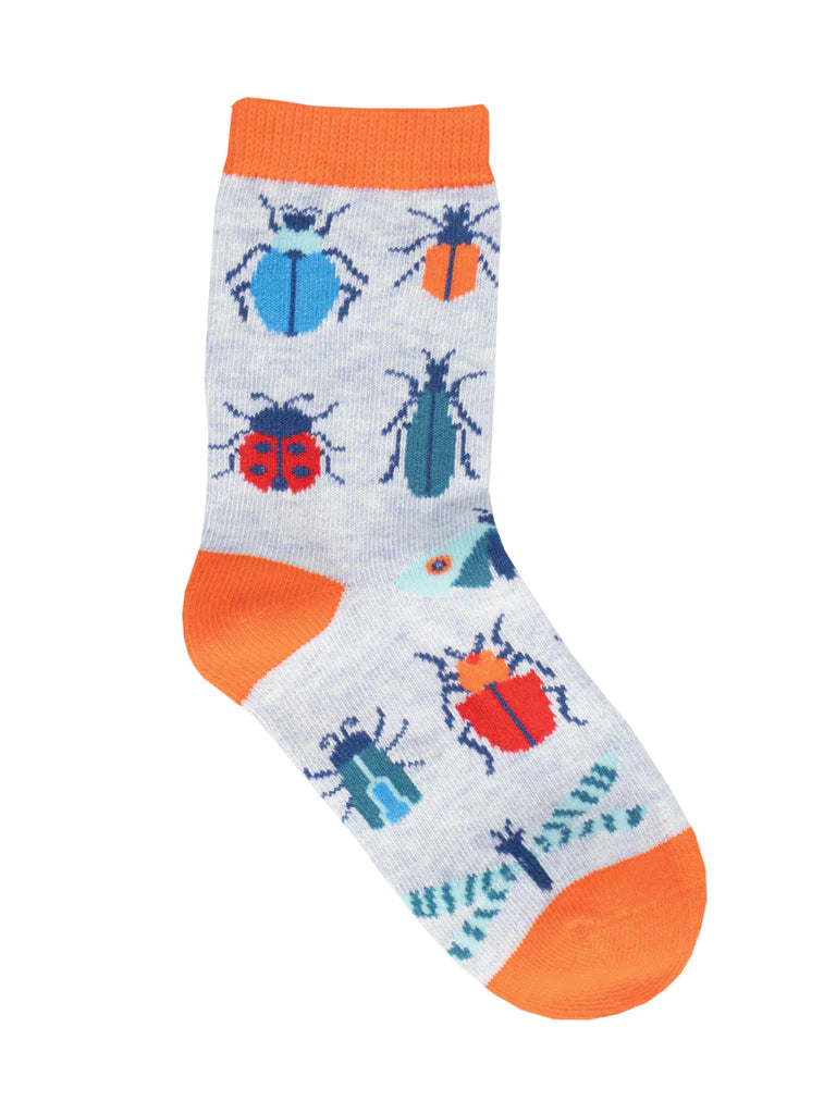 Socksmith KIDS BUGGIN OUT SOCK AGES 4-7 YEARS