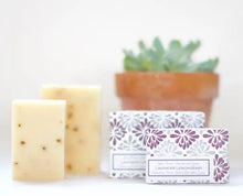 Load image into Gallery viewer, Little Flower Soap Co LAVENDER LEMON SOAP
