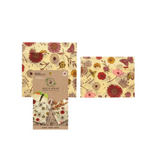 Load image into Gallery viewer, Bee&#39;s Wrap MEADOW SANDWICH 2 PACK
