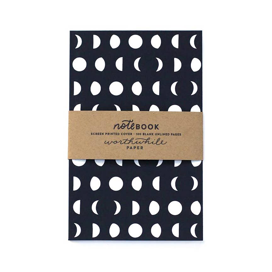 Worthwhile Paper MOON NOTEBOOK