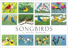 Load image into Gallery viewer, Crane Creek Graphics SONGBIRD NOTECARDS BOX OF 12
