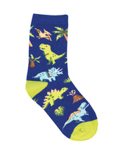 Load image into Gallery viewer, Socksmith KIDS NERVOUS REX SOCK AGES 2-4 YEARS
