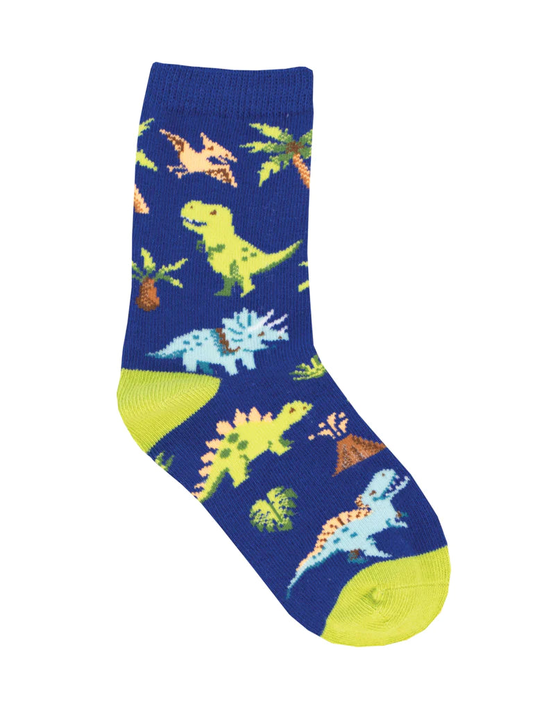 Socksmith KIDS NERVOUS REX SOCK AGES 2-4 YEARS