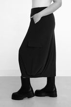 Load image into Gallery viewer, Sympli LONG SAFARI SKIRT - Originally $199
