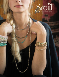 Scout STONE WRAP - AMAZONITE