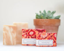 Load image into Gallery viewer, Little Flower Soap Co TANGERINE BASIL SOAP
