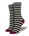 Socksmith WOMENS SOCK STRIPE BAMBOO