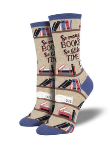 Socksmith TIME FOR A GOOD BOOK SOCK